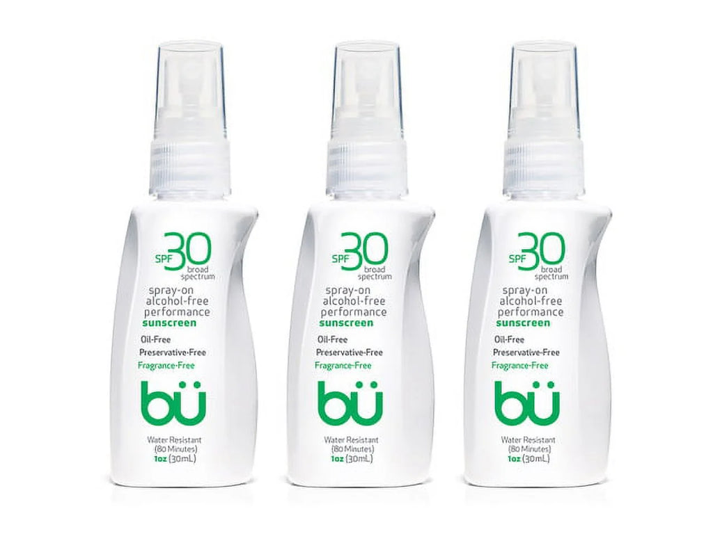 SPF 30 Ultrafine Sunscreen Spray 3 Pack Q337267