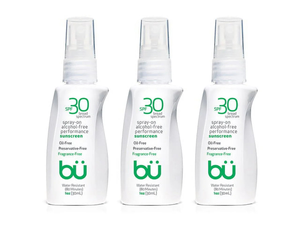 SPF 30 Ultrafine Sunscreen Spray 3 Pack Q337267