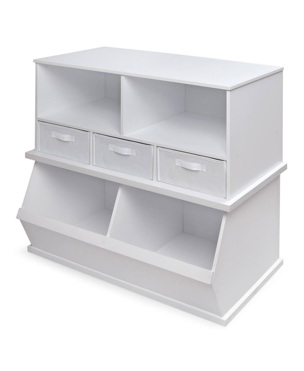 Espresso Two Bin Storage CUBBY E91810