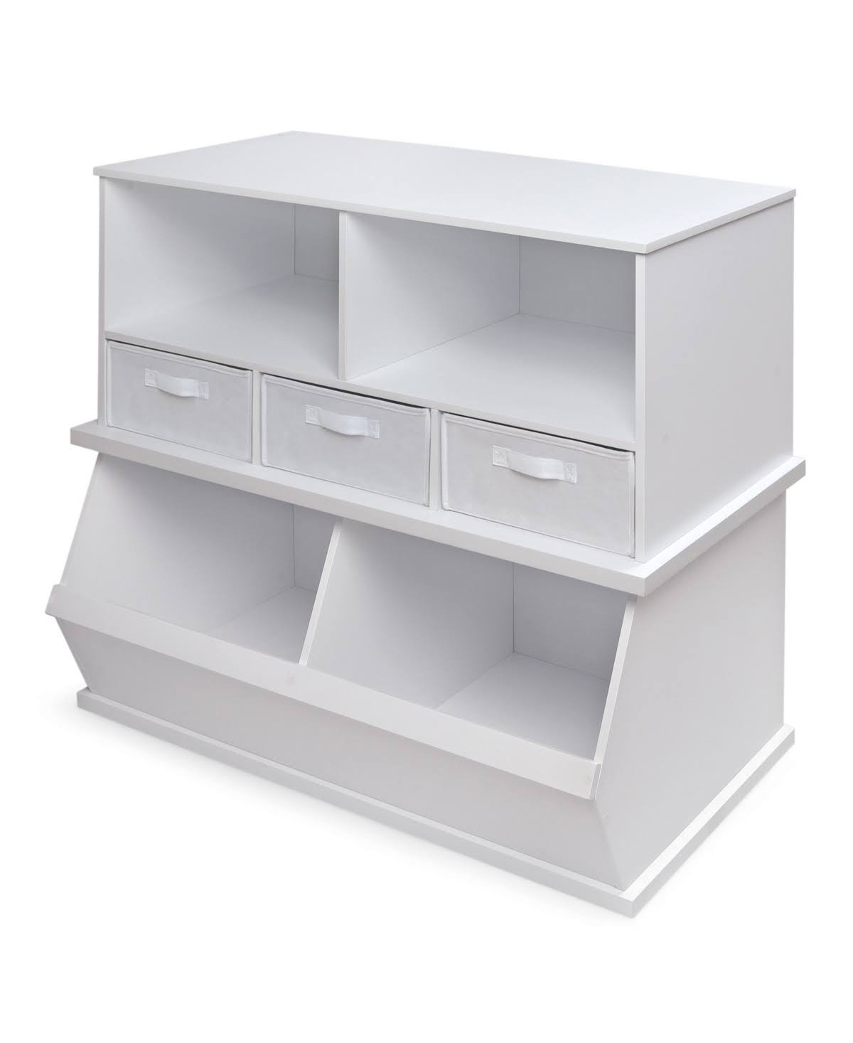 Espresso Two Bin Storage CUBBY E91810