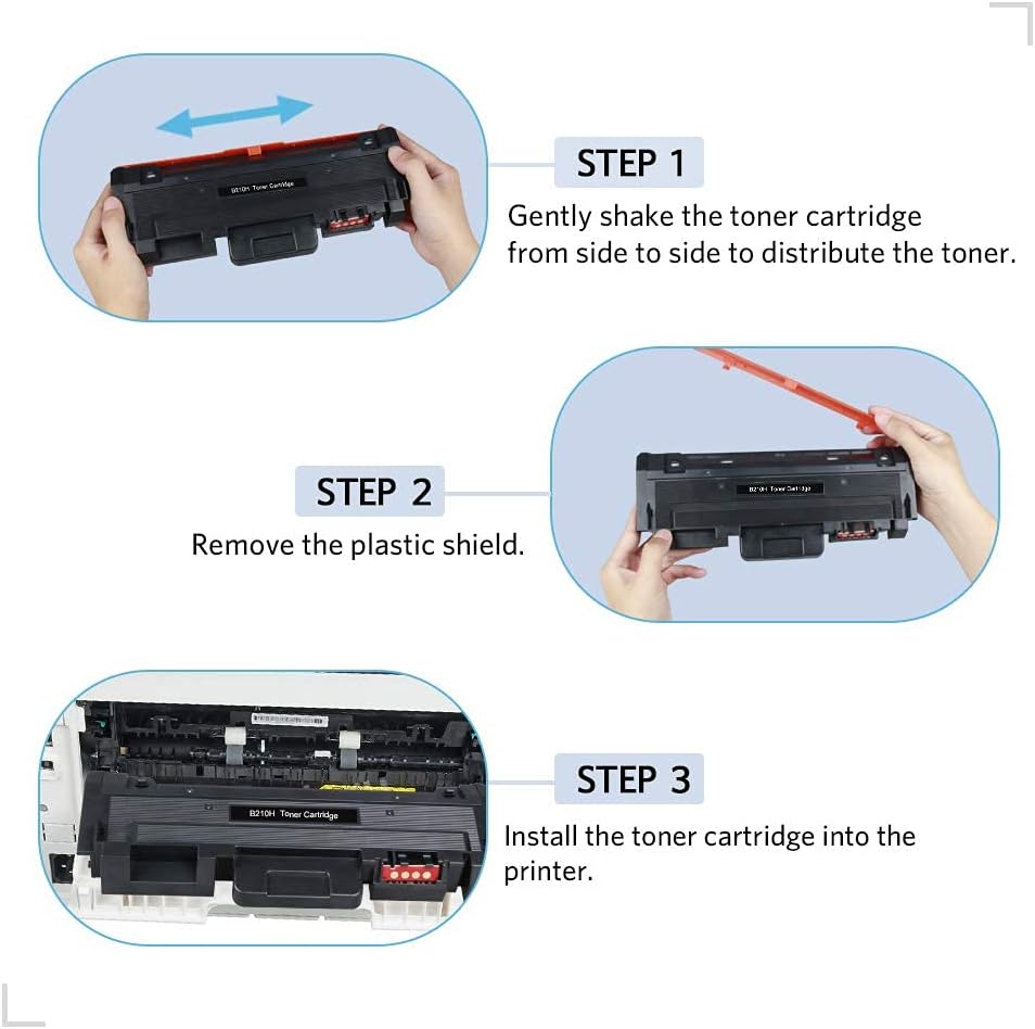Black Toner Cartridge W575