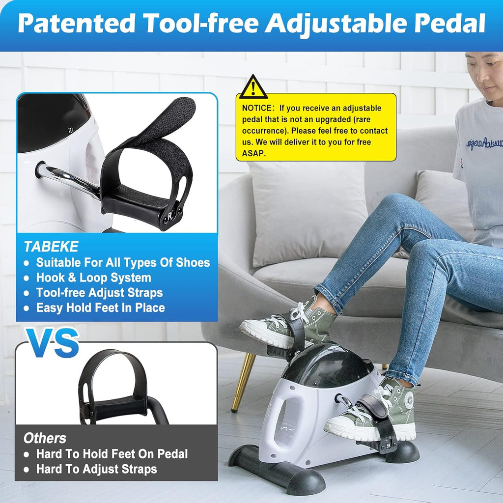 Mini Exercise Bike with LCD Display D3483