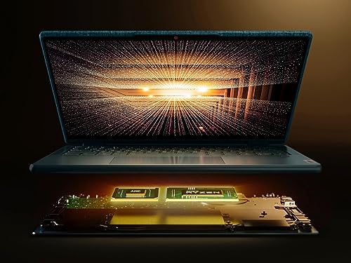 13.3" 2-in-1 Touchscreen Laptop, 8GB RAM, 512GB SSD, AMD Ryzen 5, Dark Teal I3094