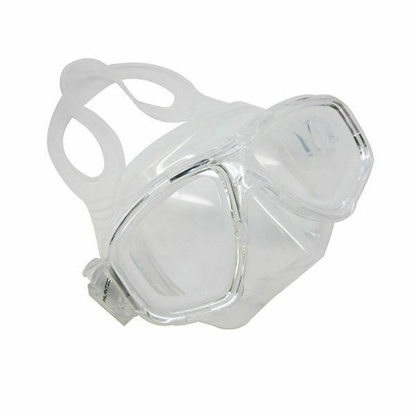 Clear Dive Mask with Prescription Lenses P395