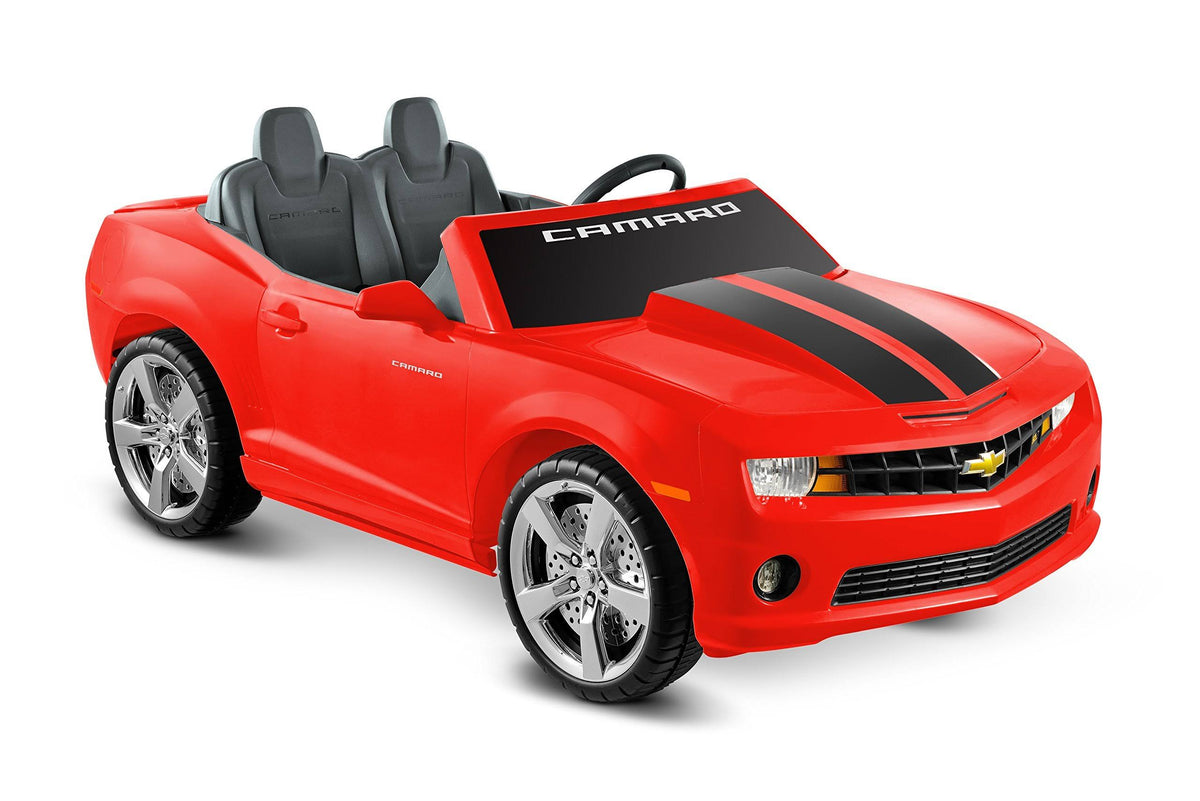 12V Two Seater Red Car O6212