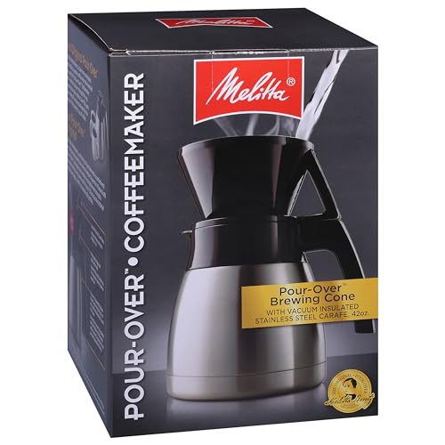 Coffee Maker Pour-Over Brewer with Carafe K281