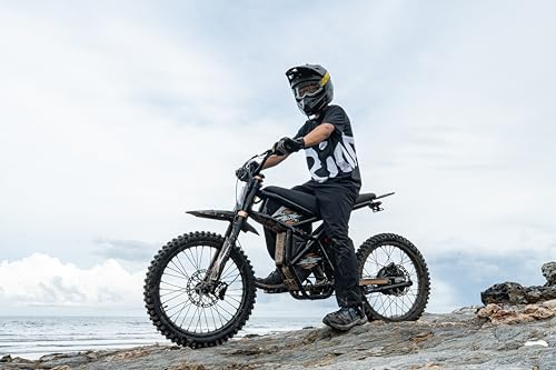 2500W Electric Dirt Bike with Removable Batteries S1509
