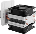 12V Semiconductor Refrigeration Thermoelectric Peltier Air Cooling Dehumidification System Cooler Fan Kit 175x100x98 mm T2864