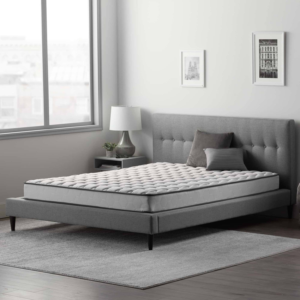 7x22 Innerspring Mattress Cal King U62022