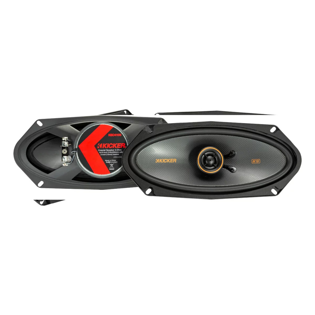 4x10" 2-Way Coaxial Speakers O920
