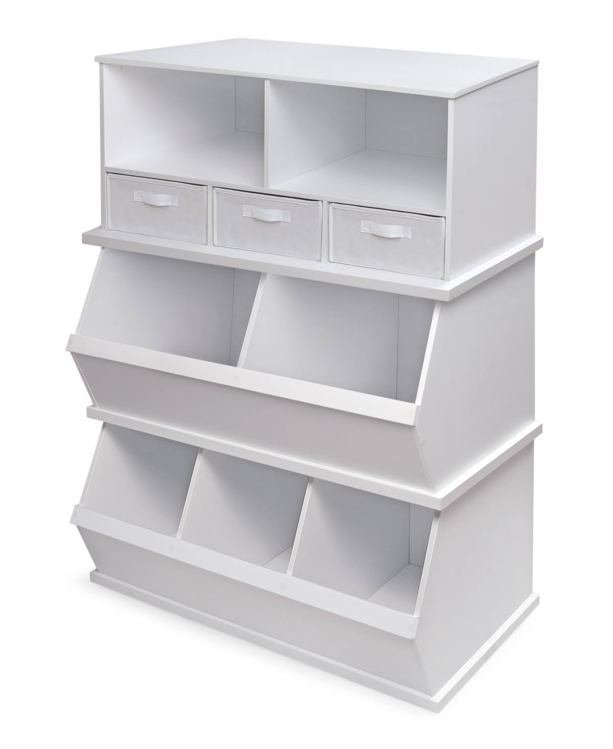 Espresso Two Bin Storage CUBBY E91810