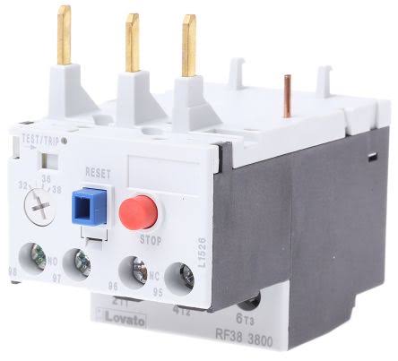 Thermal Overload Relay, 32 → 38 A F.L.C, 38 A Contact Rating, 3P F6642