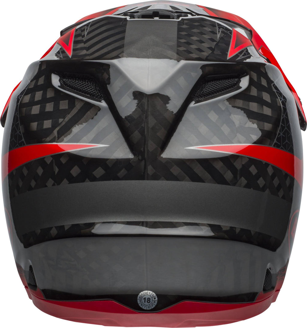 Bell Full-9 Helmet Matte Gloss Slate Orange XS/S X162356