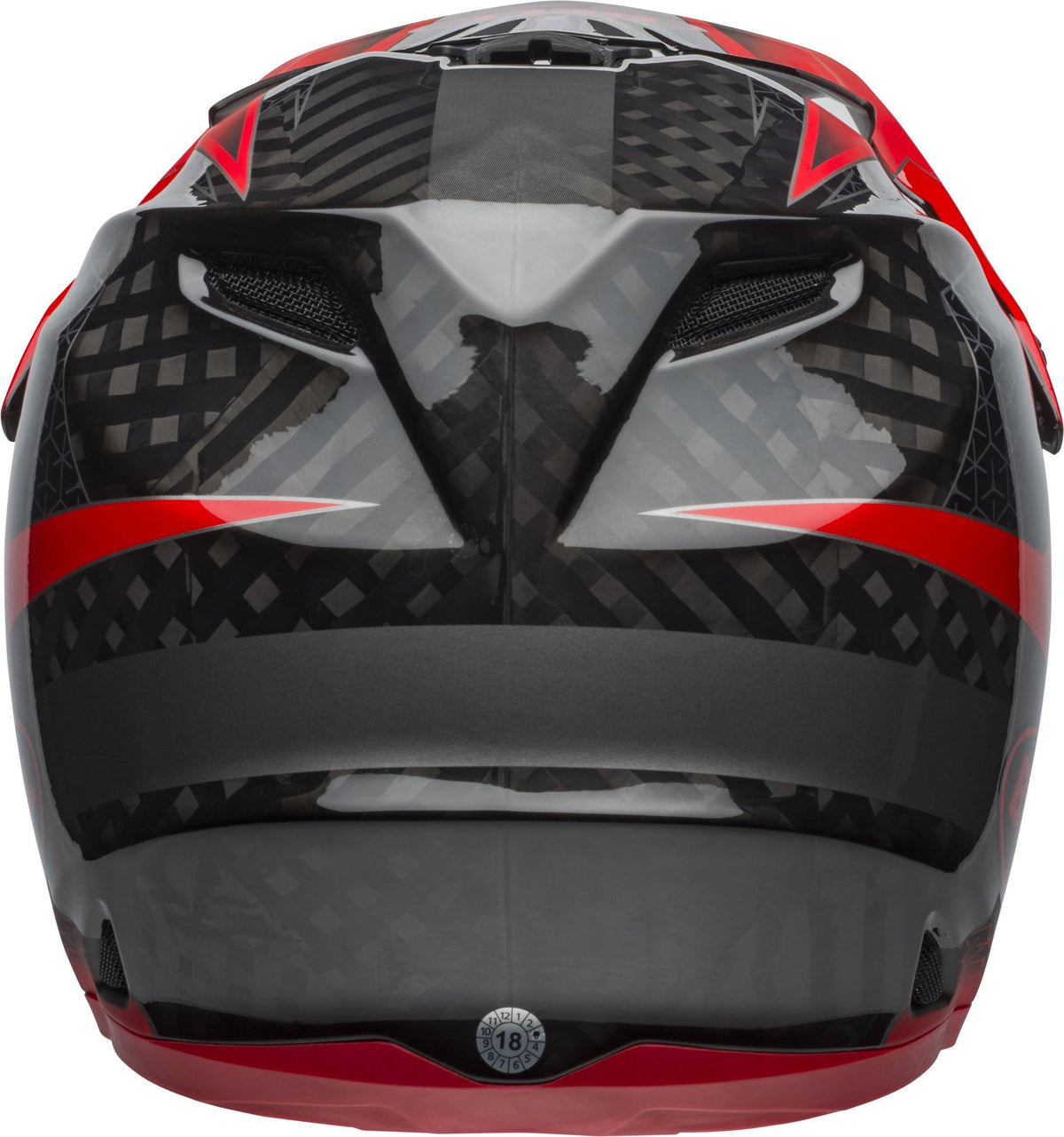 Bell Full-9 Helmet Matte Gloss Slate Orange XS/S X162356