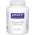 Nutrient 950 without Iron 360 Capsules N35933