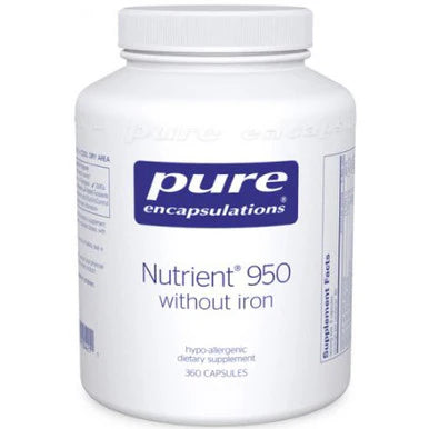 Nutrient 950 without Iron 360 Capsules N35933