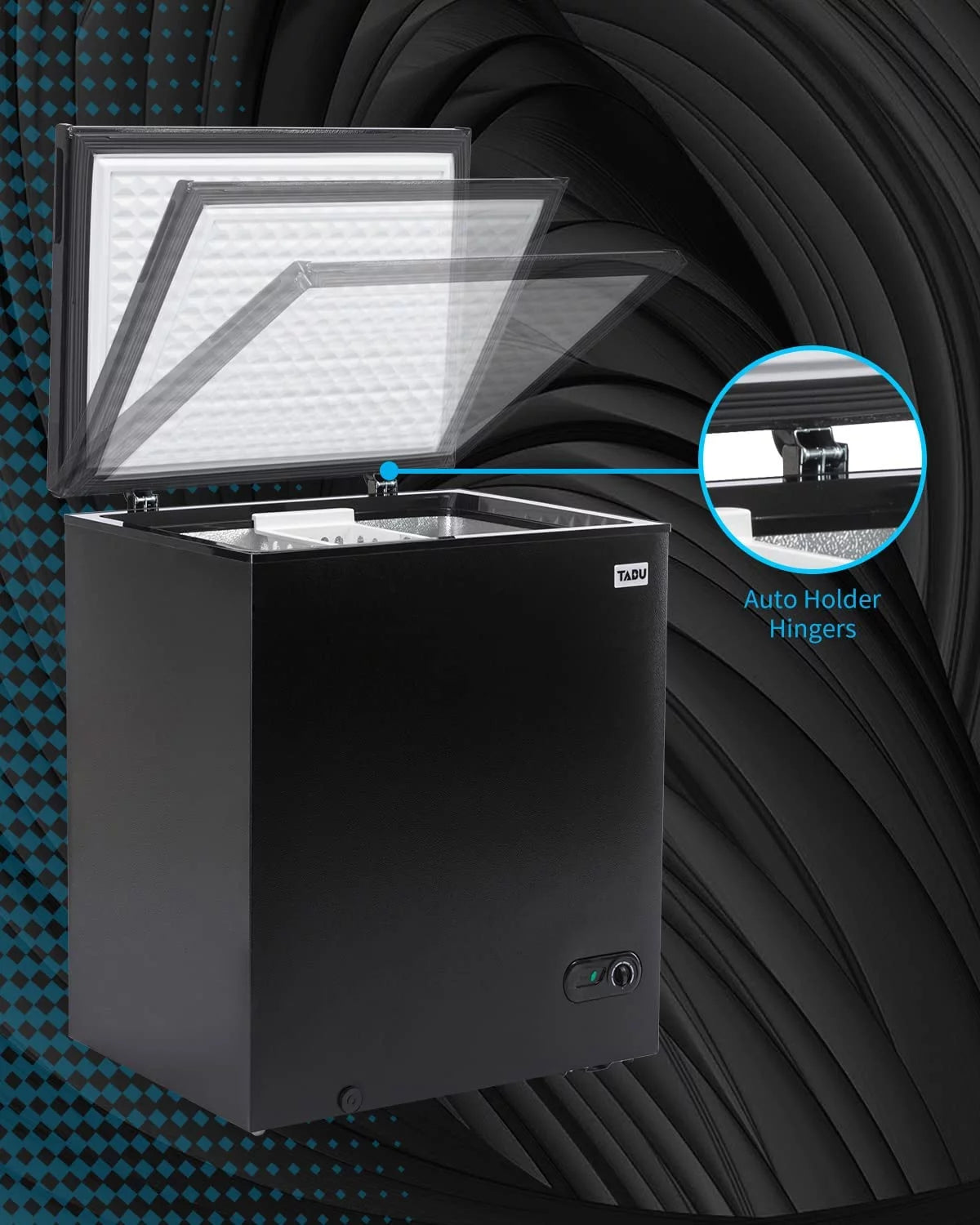 5.0 Cu ft Chest Freezer with Removable Basket I28687