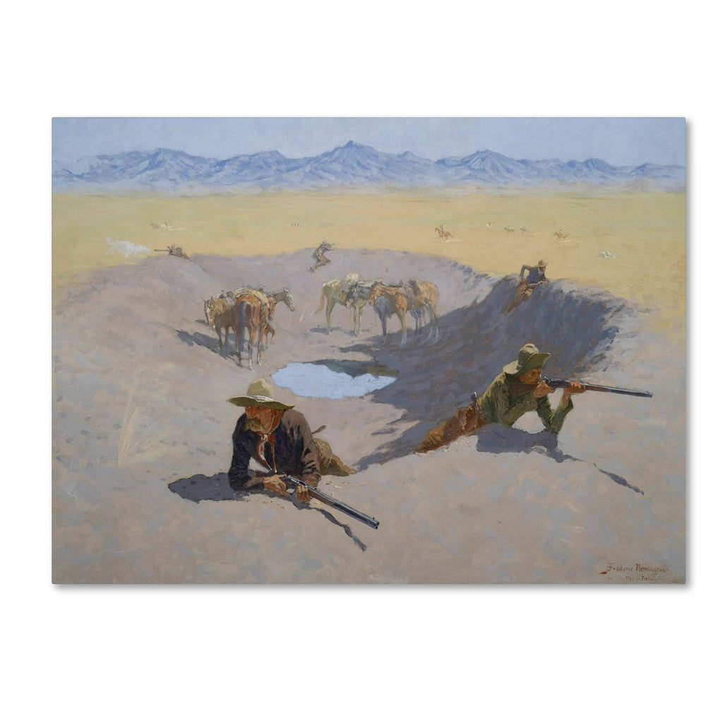 24x32 Canvas Art J802