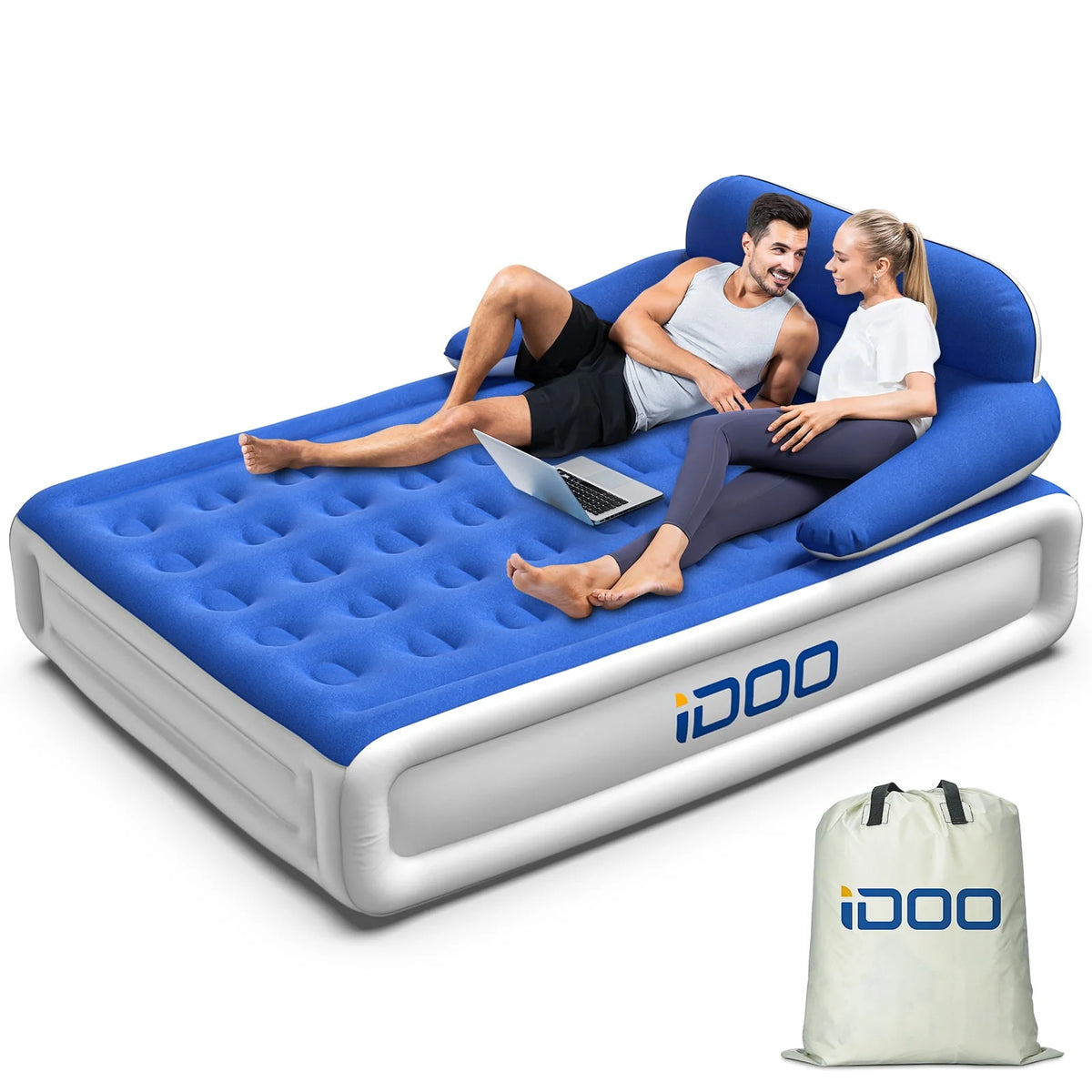 Queen Air Mattress with Built-in Pump K9719