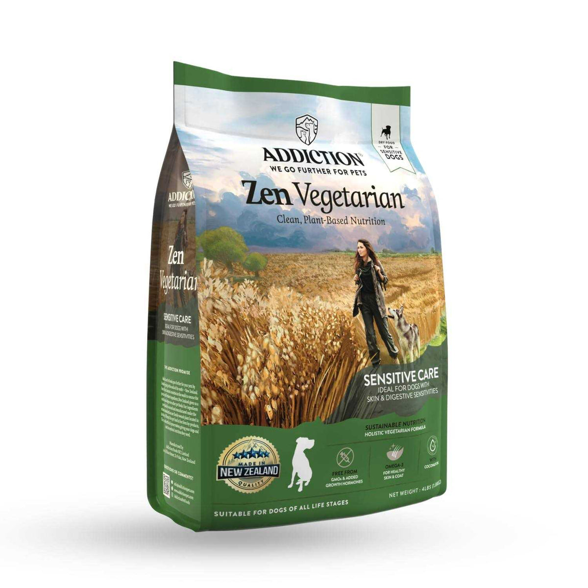 Vegetarian Dry Dog Food V18243