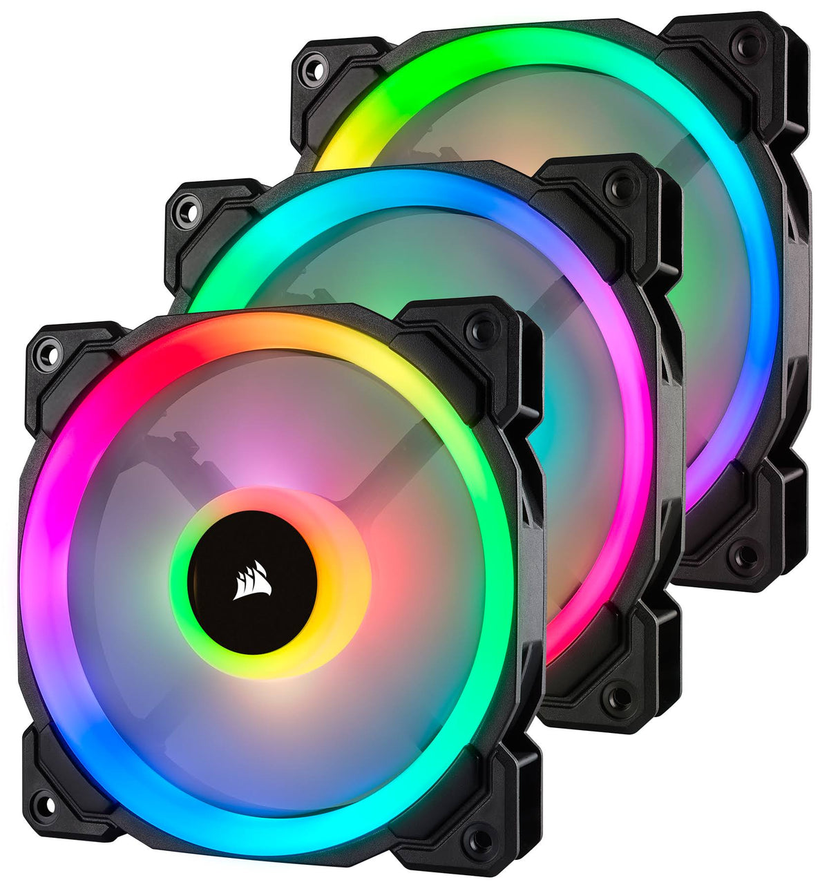 120 RGB Case Fan Pack of 3 R59079