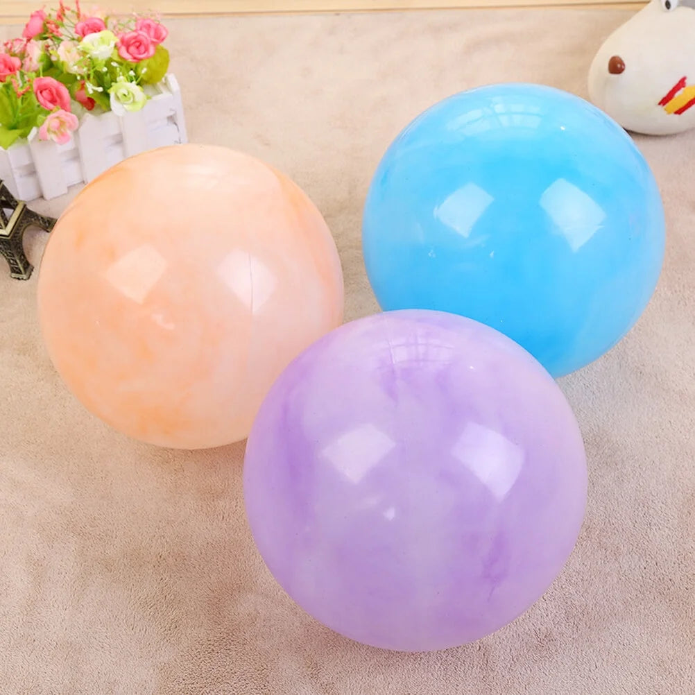 5pcs Plastic Bouncy Rubber Balls X30555