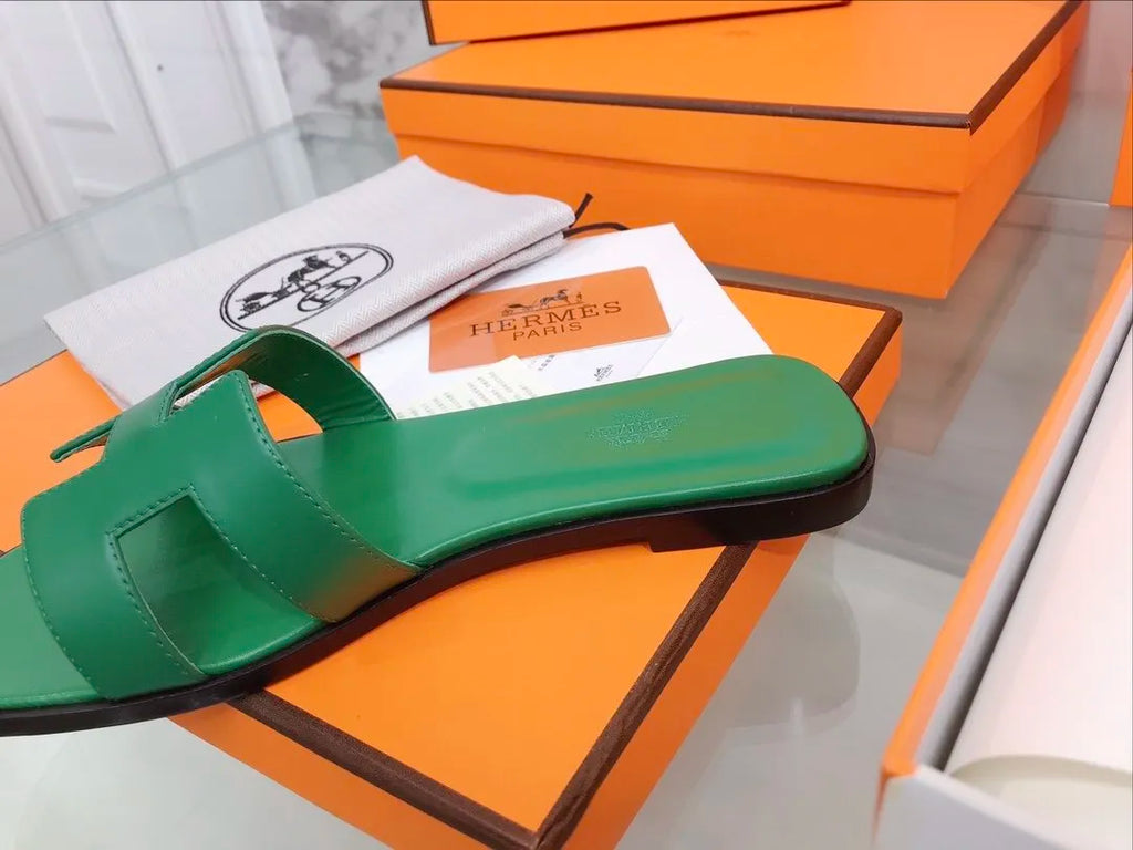Green Sandal P690