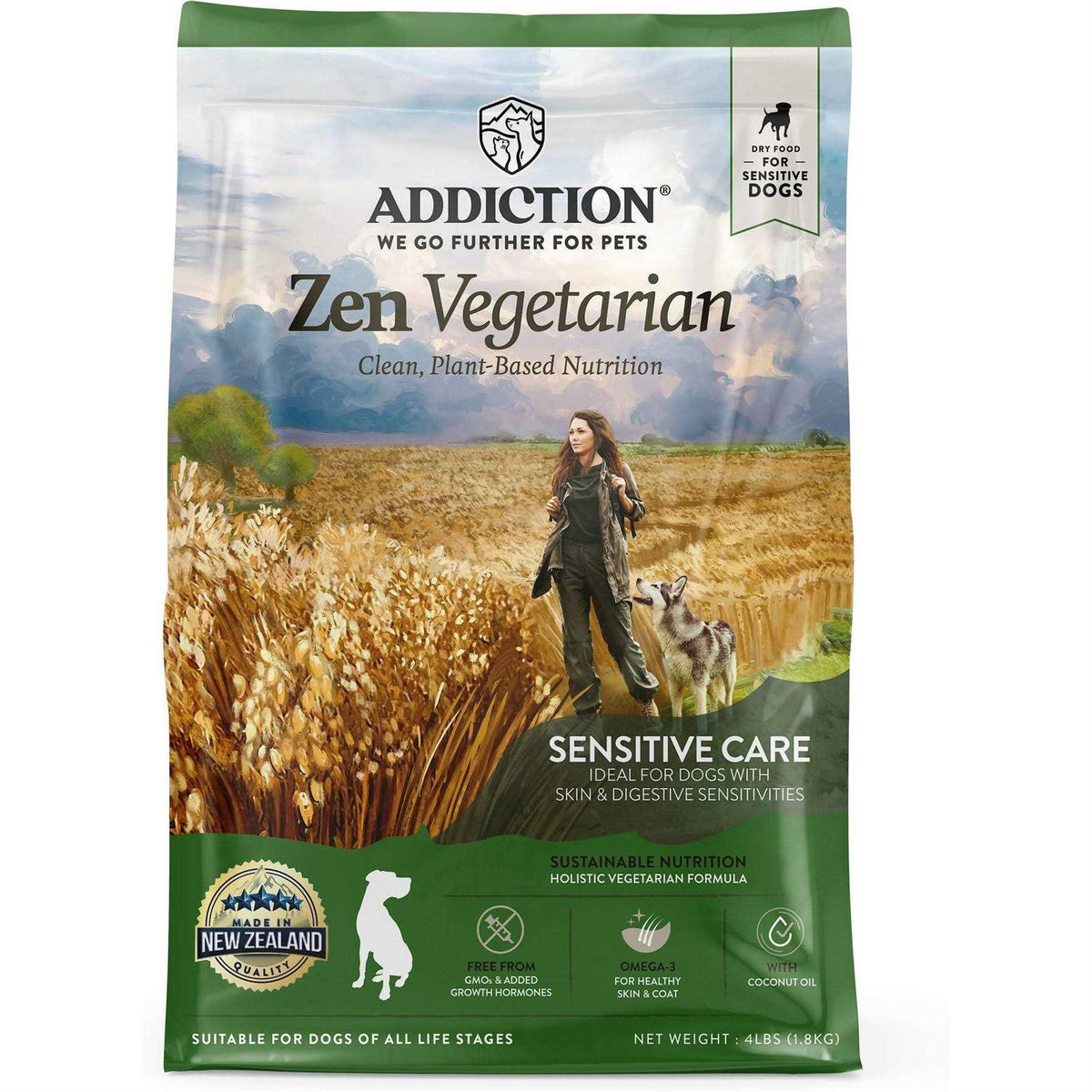 Vegetarian Dry Dog Food V18243