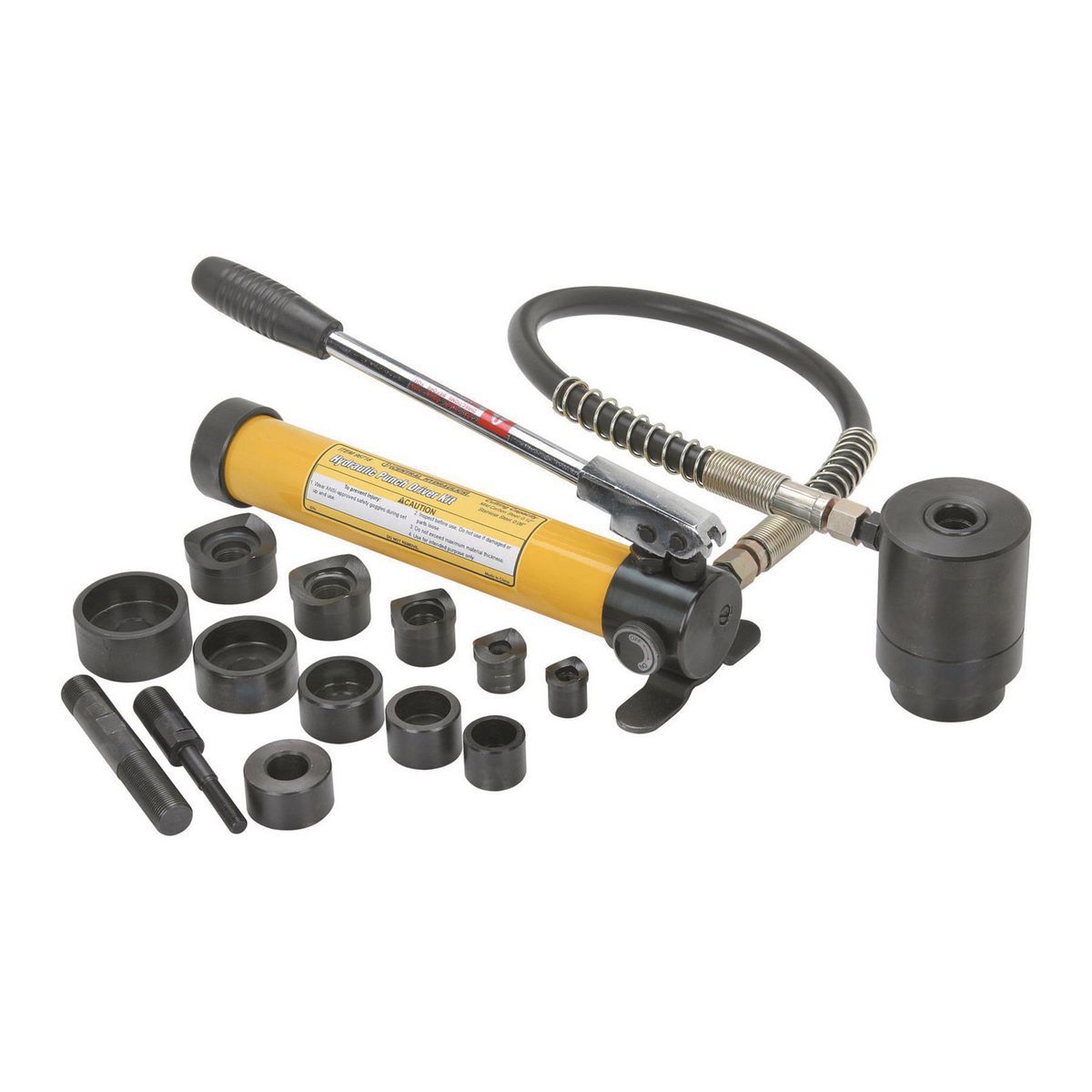 14 Piece Hydraulic Punch Driver Kit K9312