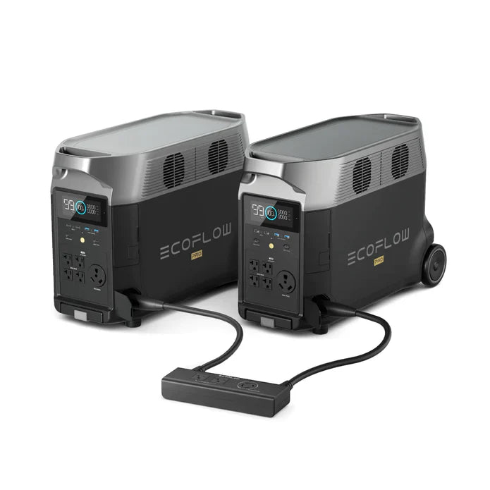 2 x Portable Power Station and Double Voltage Hub V667617