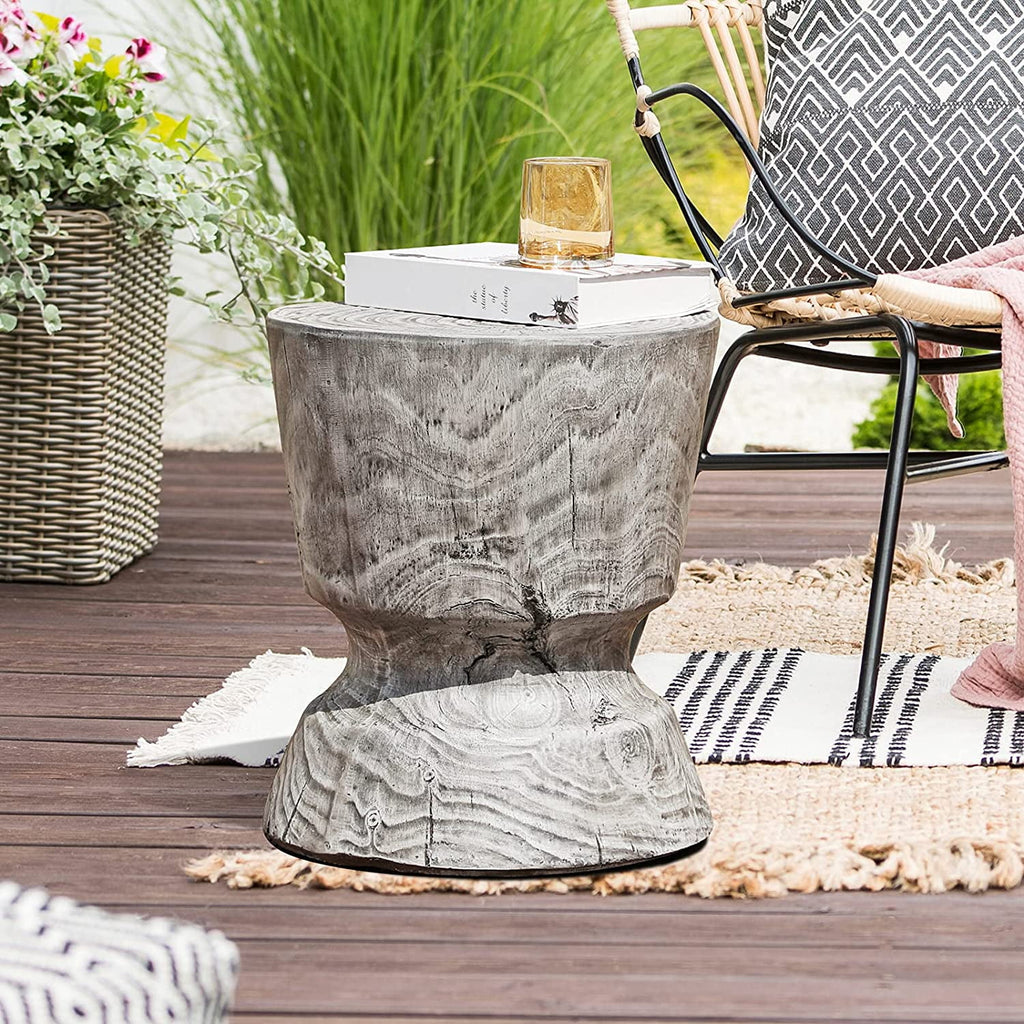 Outdoor Concrete Side Table M479675