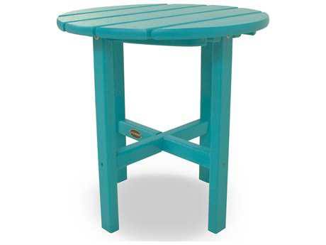 White Nautical Side Table J76093