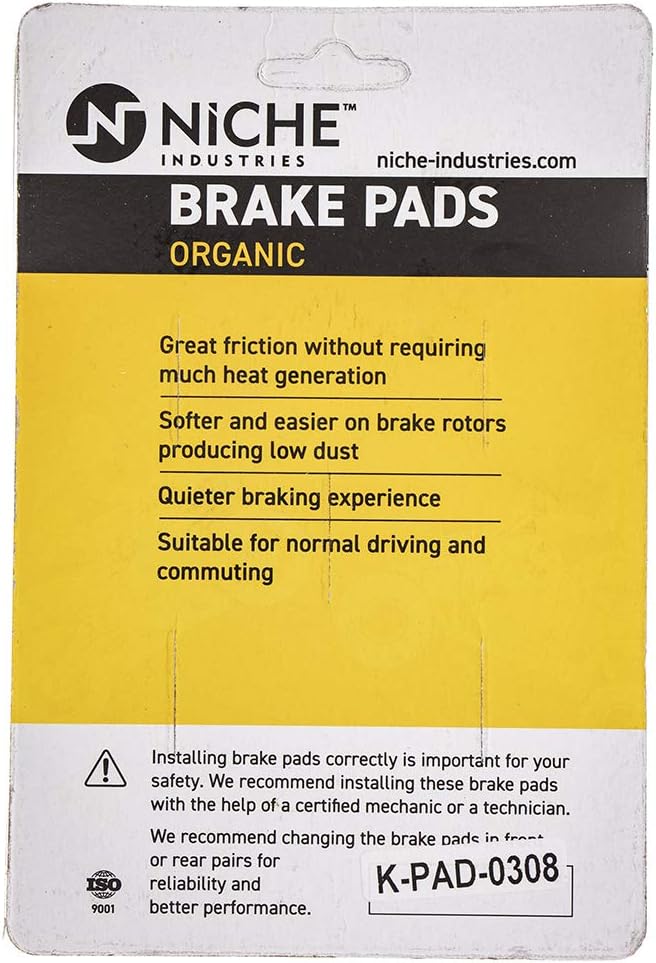 Brake Pad Set Pack of 2 S936