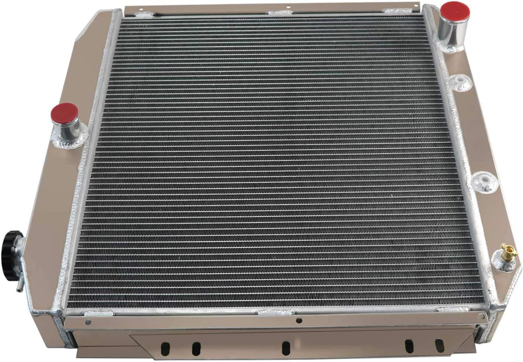4 Row Aluminum Radiator X577