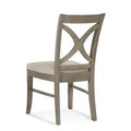 Blue Cross Back Side Chair T365689