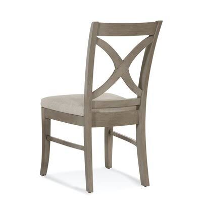 Blue Cross Back Side Chair T365689