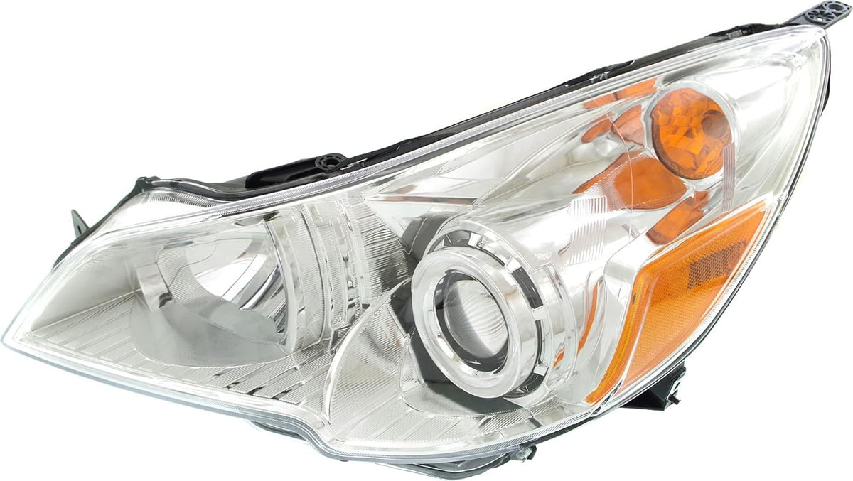 Headlight Assembly Set of 2 Halogen Q650381