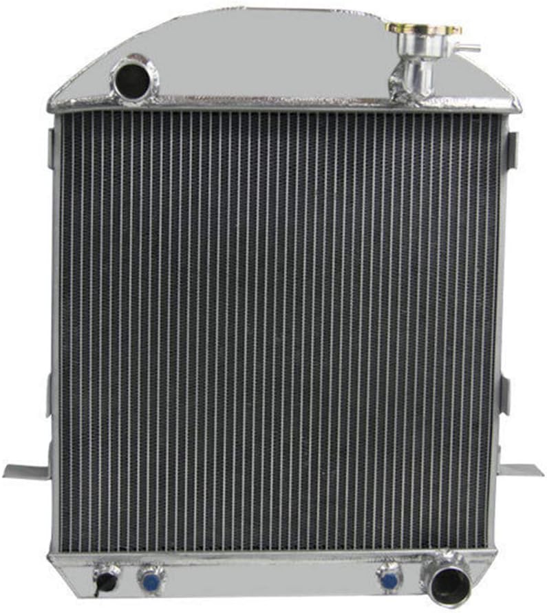 3 Row Core Aluminum Radiator with 16" Fan and Thermostat Relay Kit M44269