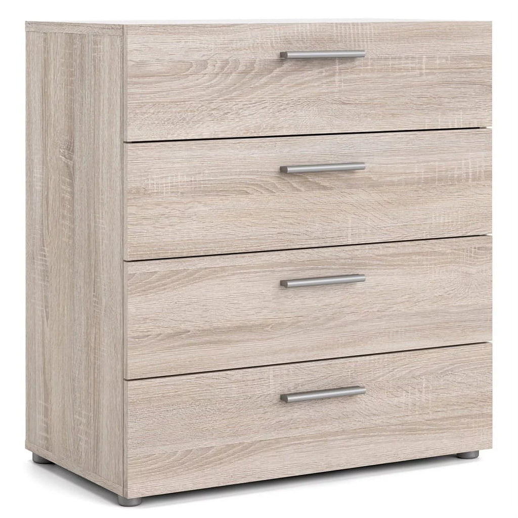 2 Piece Bedroom Set with 8 Drawer Dresser and 4 Drawer Chest F561
