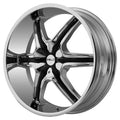 20x8.5 Chrome Wheel with 6x120.00-6x139.70 Bolt Pattern R643482