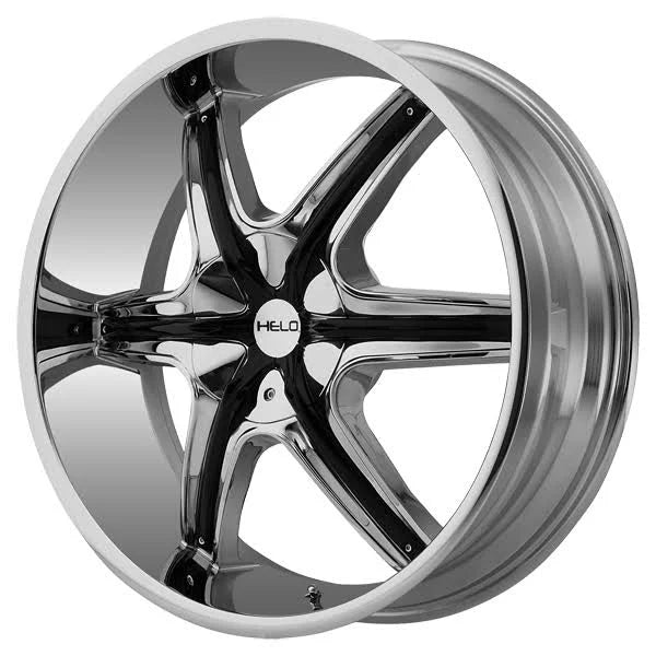 20x8.5 Chrome Wheel with 6x120.00-6x139.70 Bolt Pattern R643482