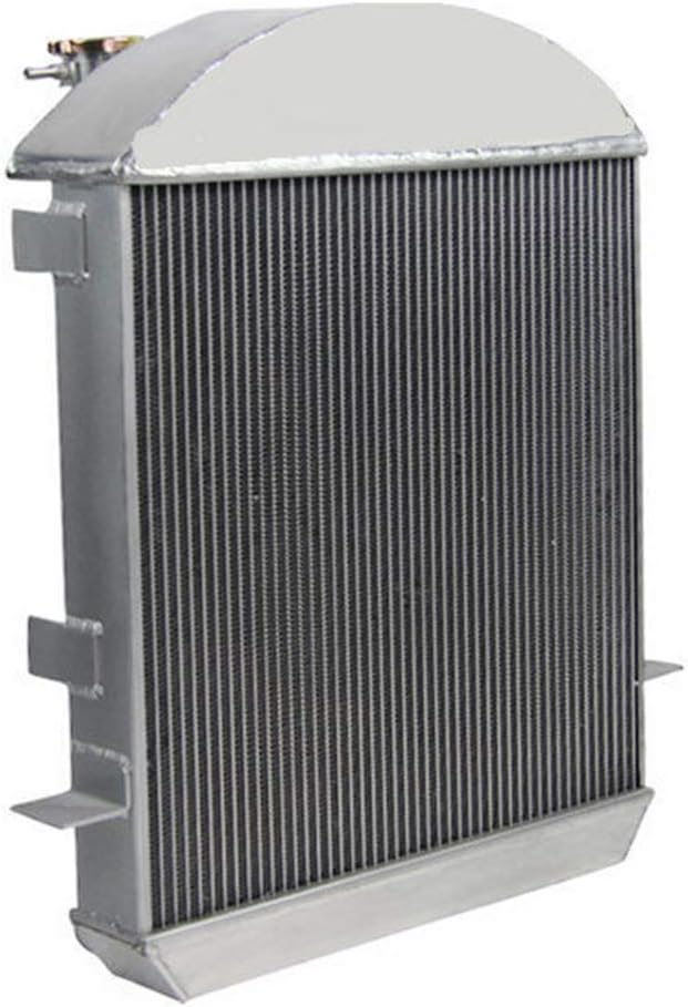 3 Row Core Aluminum Radiator with 16" Fan and Thermostat Relay Kit M44269