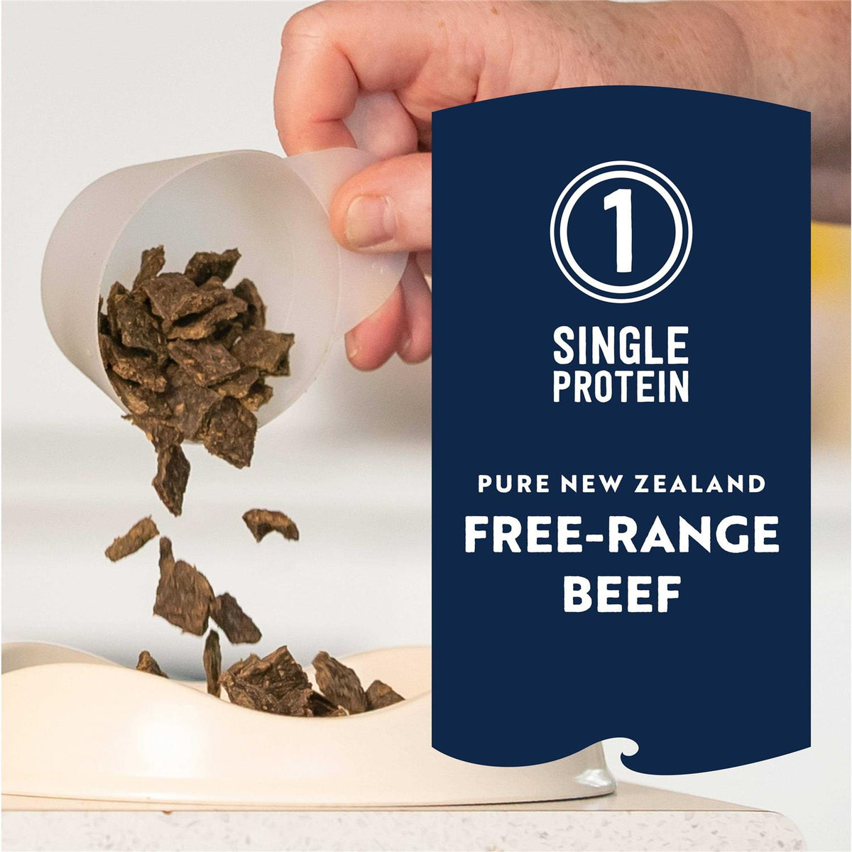 Air Dried Beef Cat Food B40517