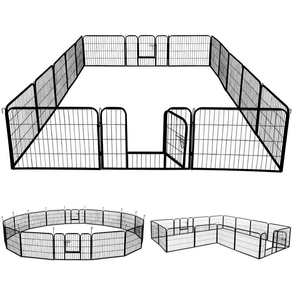 Metal Dog Playpen E612563