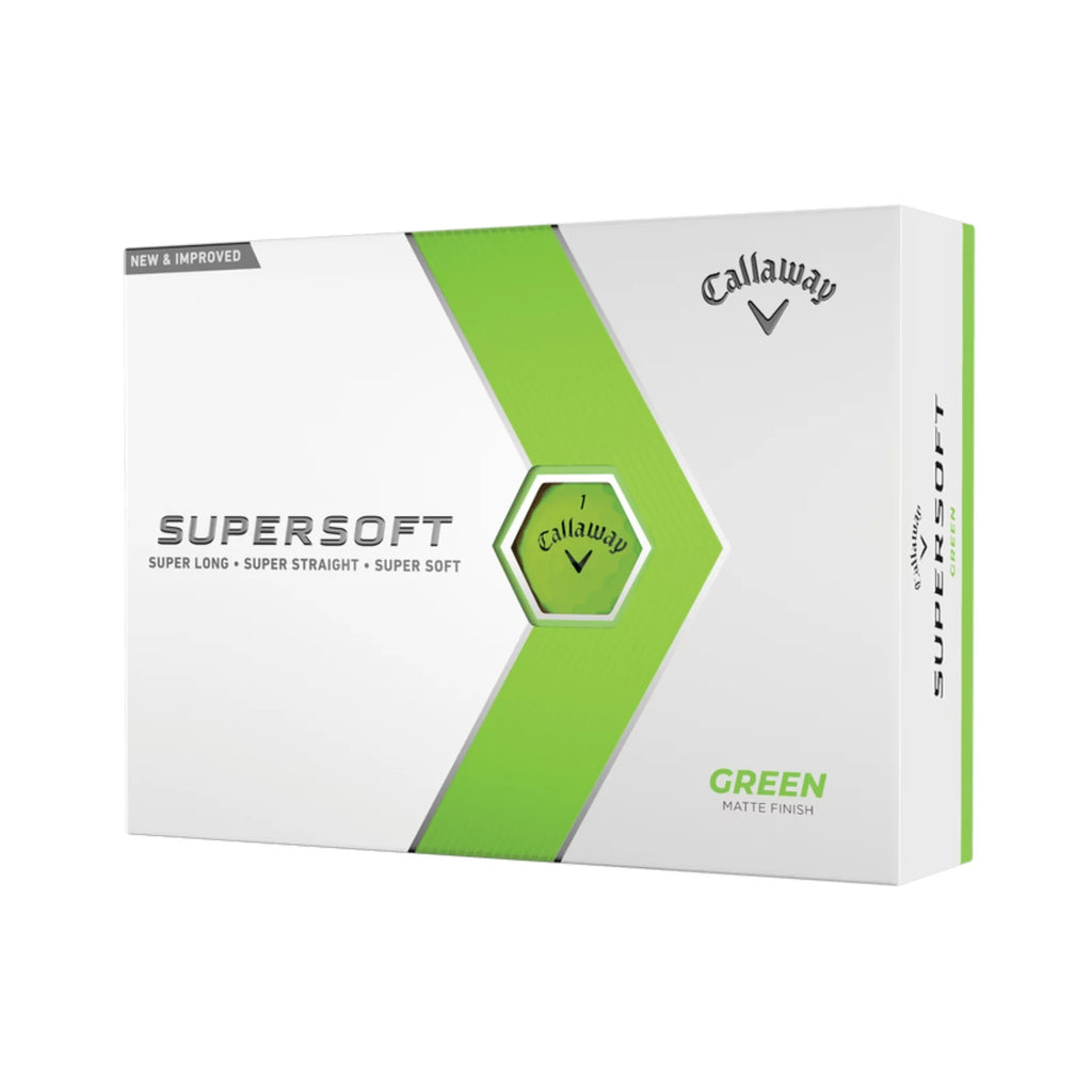 Matte Green 12pk Golf Ball S8877