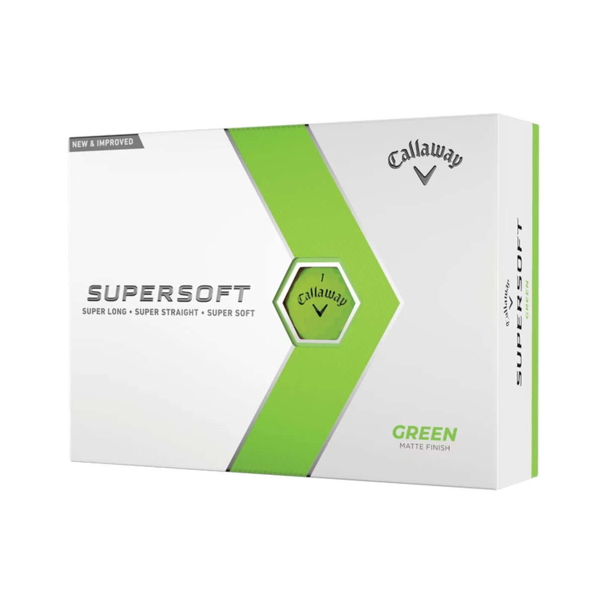 Matte Green 12pk Golf Ball S8877