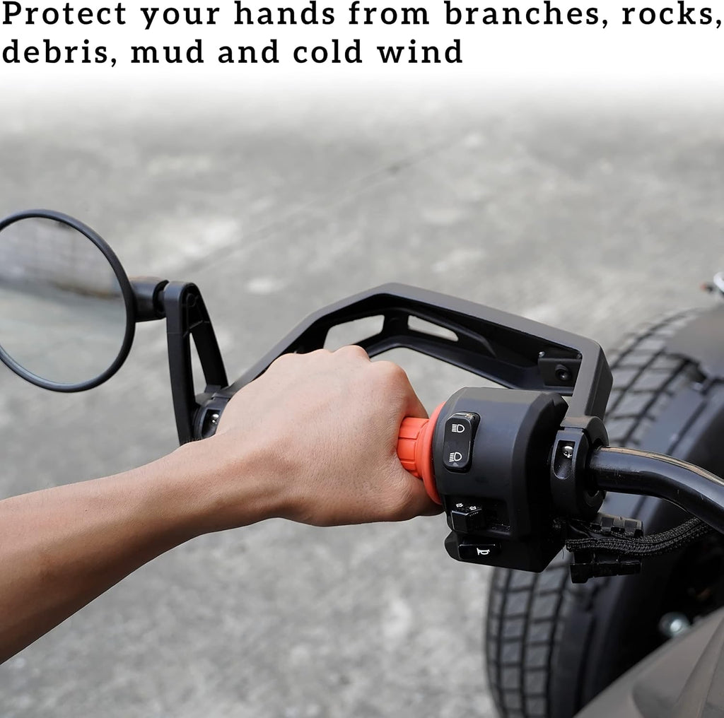 Black Aluminum Hand Guards Protector Kit (2PCS) K22037