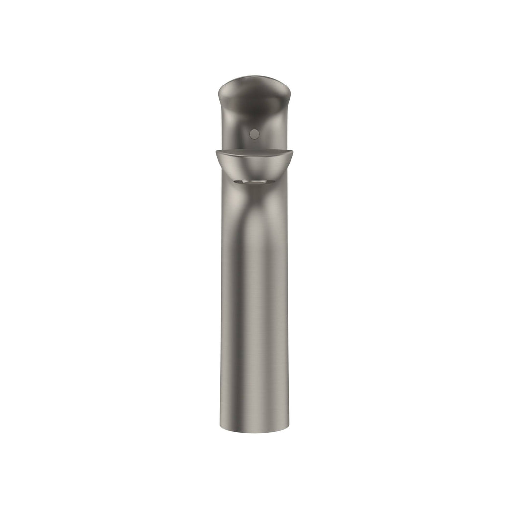 Single Handle Semi-Vessel Bathroom Sink Faucet, Brushed Nickel P55769