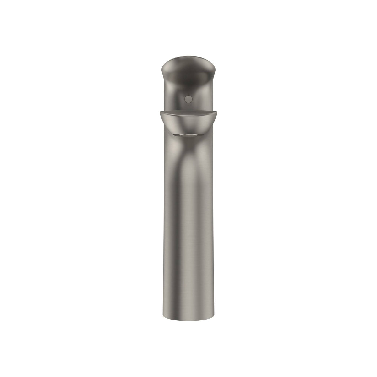 Single Handle Semi-Vessel Bathroom Sink Faucet, Brushed Nickel P55769