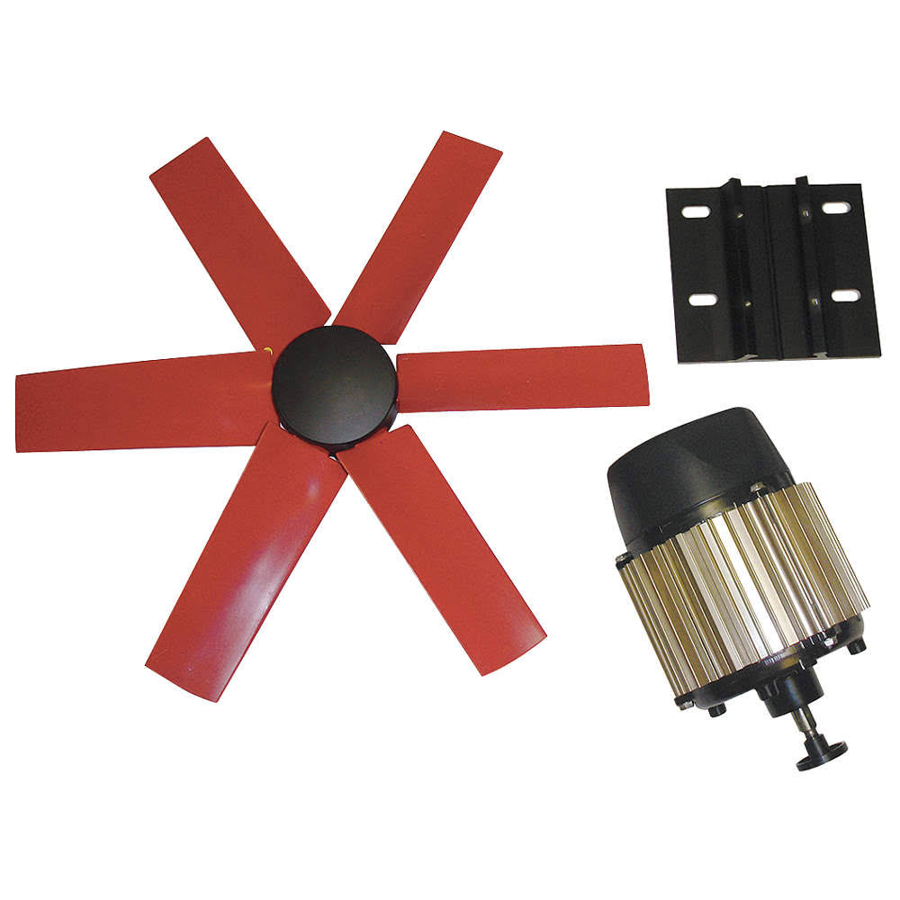 16 in Dia 2500 CFM Exhaust Fan Kit D978993